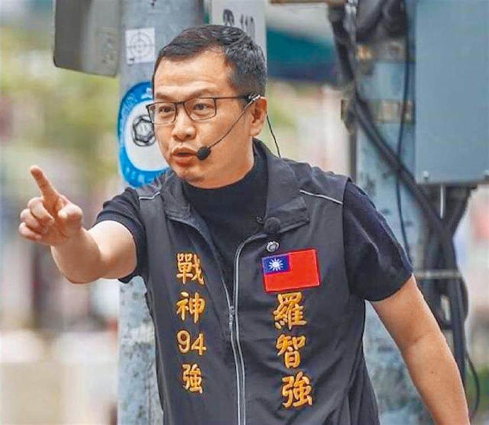 國民黨台北市議員羅智強。（圖/本報資料照片）