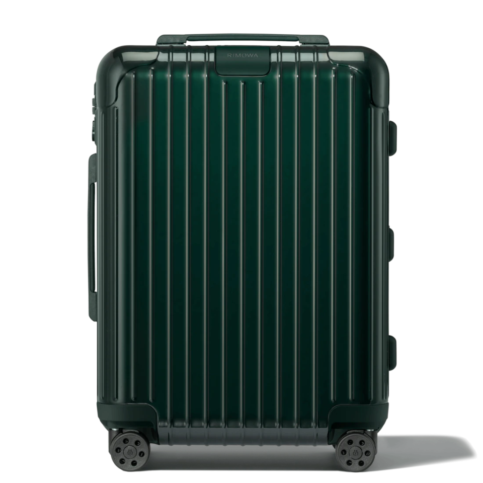 Rimowa Cabin S Luggage in Green Gloss