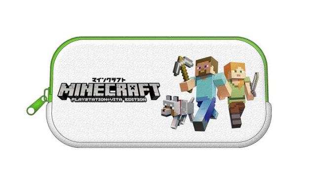 Sony推掌機PSVITA Minecraft Special Edition Bundle 同捆限定主機