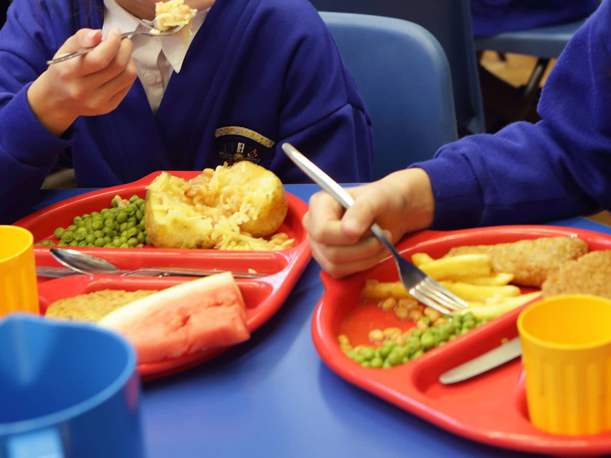 1.3m children in the UK are eligible for free school meals: Peter Cade