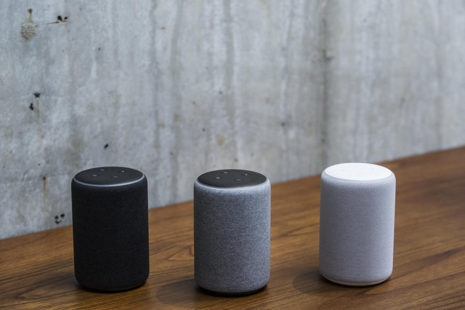 Amazon's Echo speakers have been gradually improving in quality, and it looks