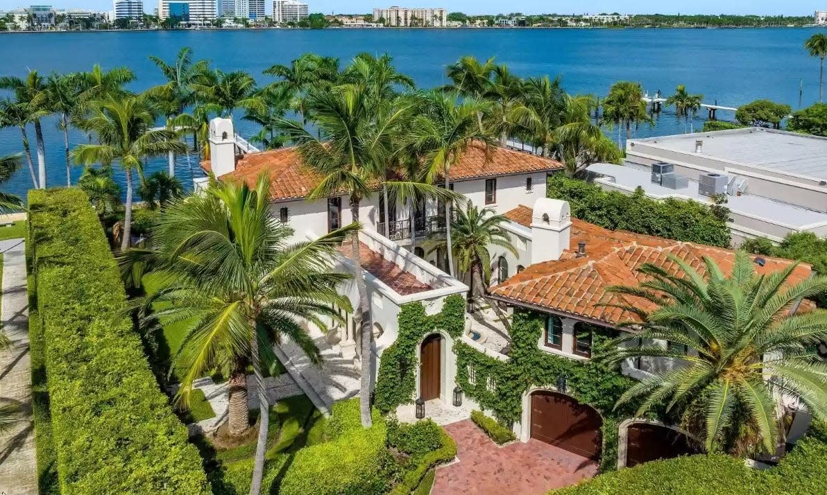 Fashion designer Tommy Hilfiger and his wife, Dee, have relisted 313 Dunbar Road, one of their two Palm Beach homes, with an asking price of $35.9 million. The couple extensively updated the interiors of the house, which was built in 2006.
