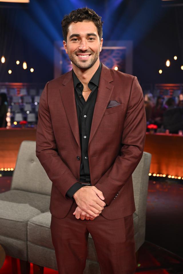 Bachelor Joey Graziadei reveals cause of yellow eyes