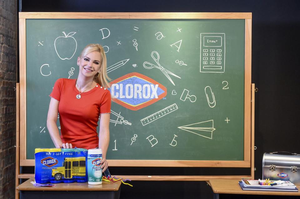 Photo credit: Diane Bondareff/Invision for Clorox/AP Images