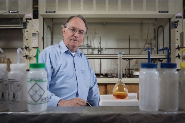 M. Stanley Whittingham, a distinguished professor of chemistry and materials science at Binghamton University and a 2019 Nobel Laureate.