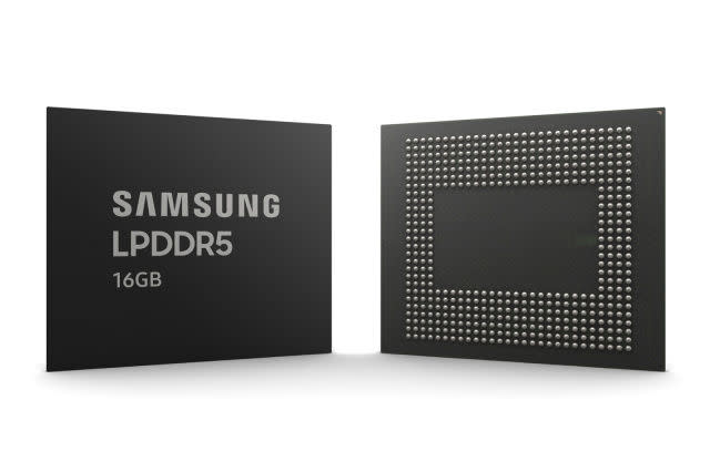 Samsung 16GB LPDDR5 