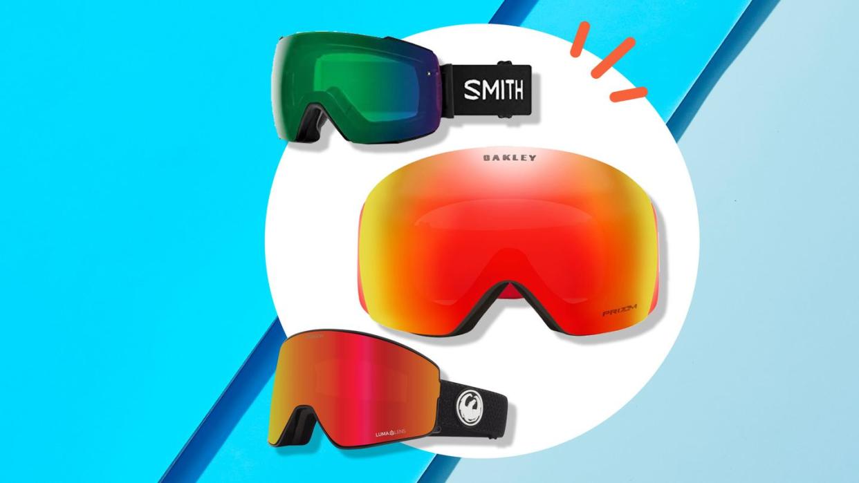 ski goggles