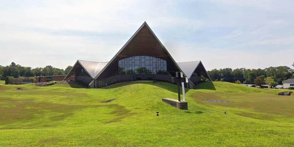 Iglesia de San Aloysius en Jackson, NJ (Google Maps)