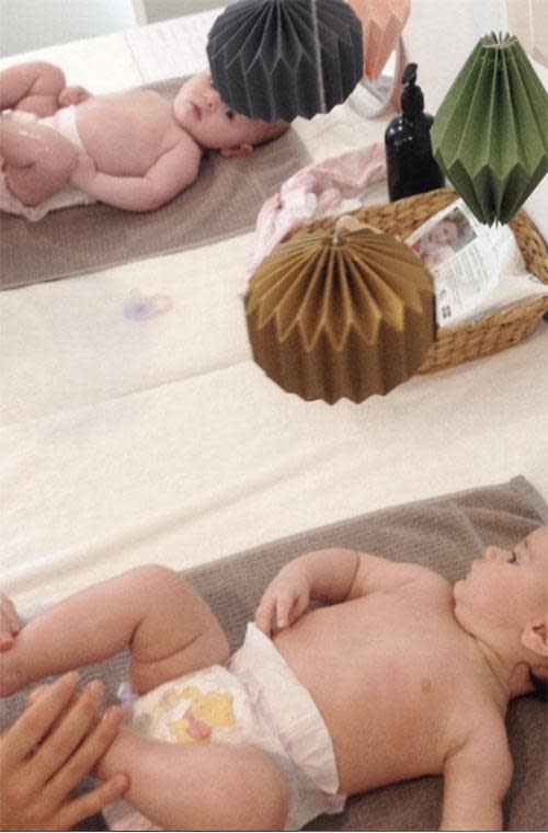 This baby spa will melt your heart