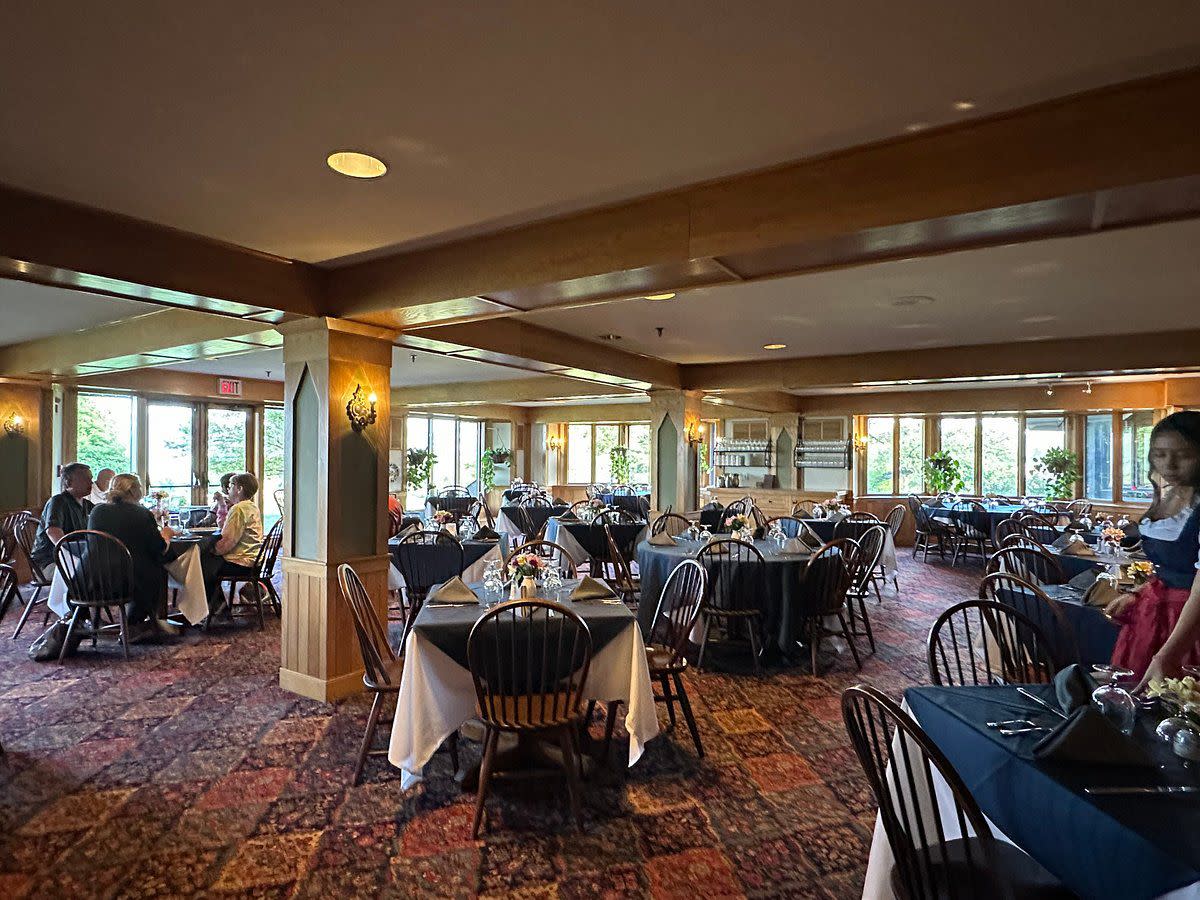 Trapp Family Lodge Prime Rib Night is  Wednesday in Stowe,  Vermont,