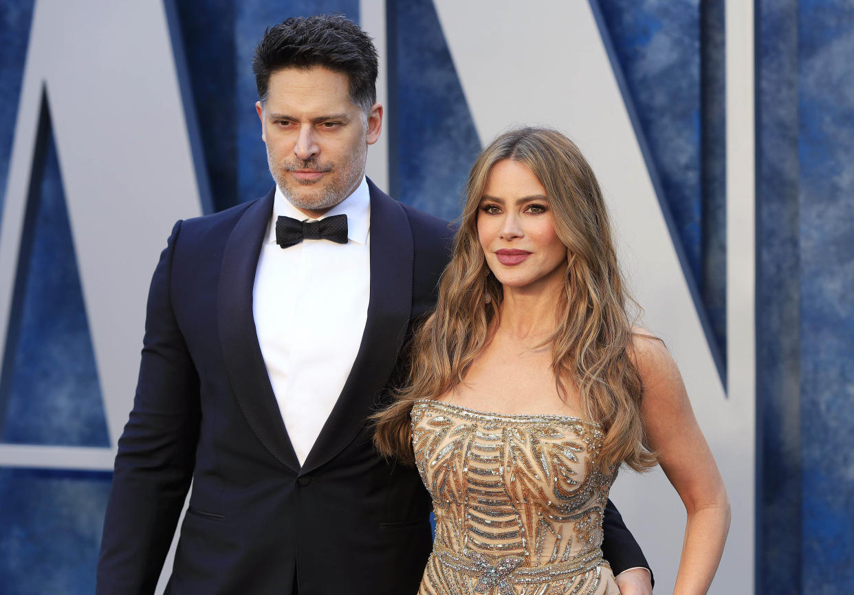 Actors Sofia Vergara and Joe Manganiello have separated after seven years of marriage.