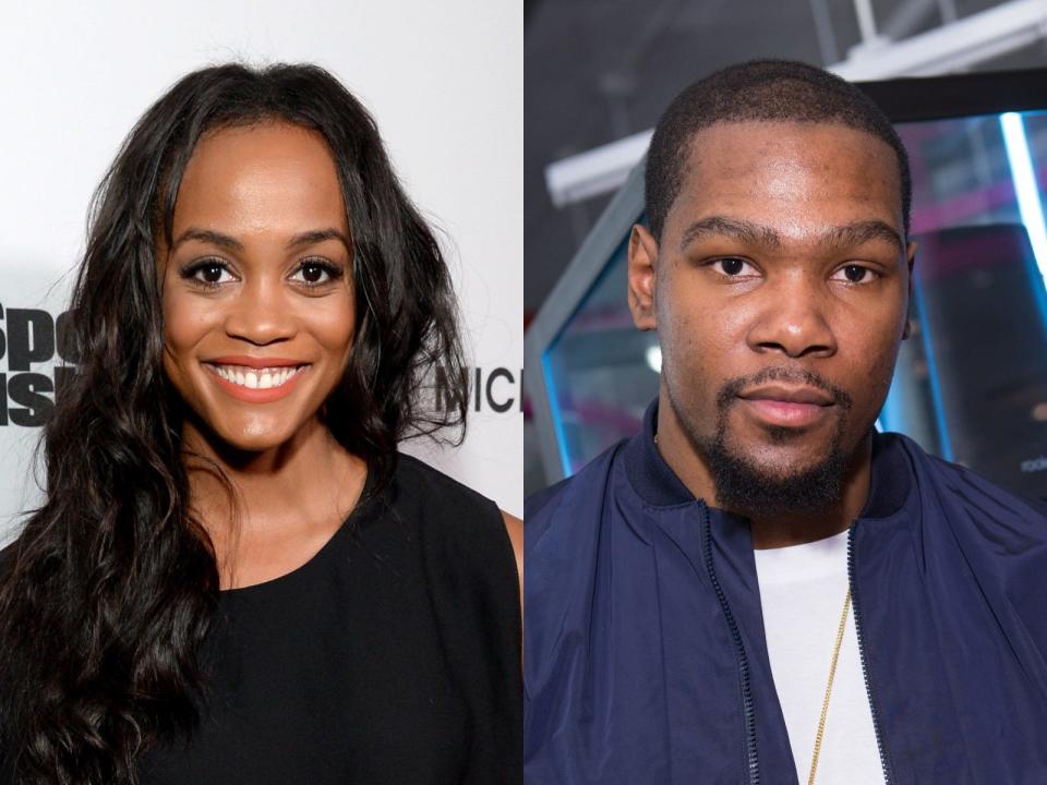 rachel lindsay kevin durant