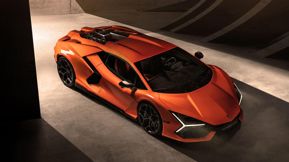 The 2024 Lamborghini Revuelto Supercar in Photos