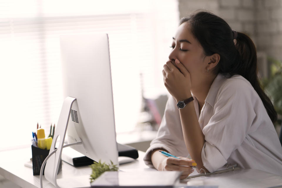 有網友表示，自己今年已經32歲了，但近幾年做的幾份工作都不長久，甚至沒有一份在職時間超過一年，對此原PO坦言很心慌。（示意圖／Getty Images）