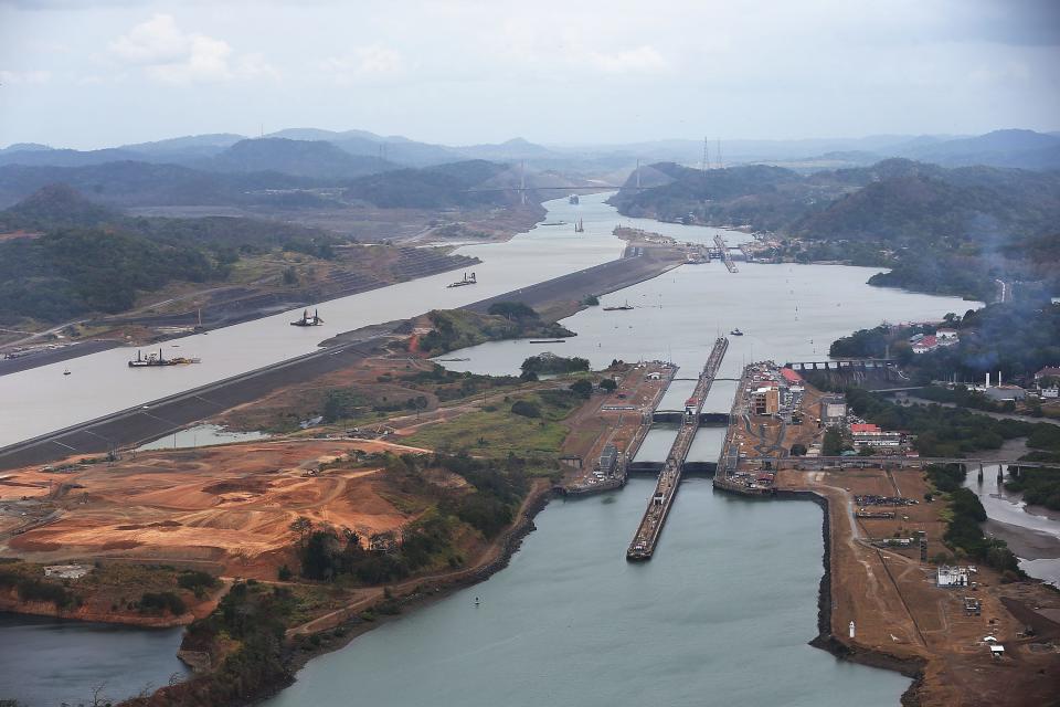 Panama canal expansion (DC)