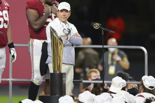 Ratings: Bama-OSU National Championship hits low - Sports Media Watch