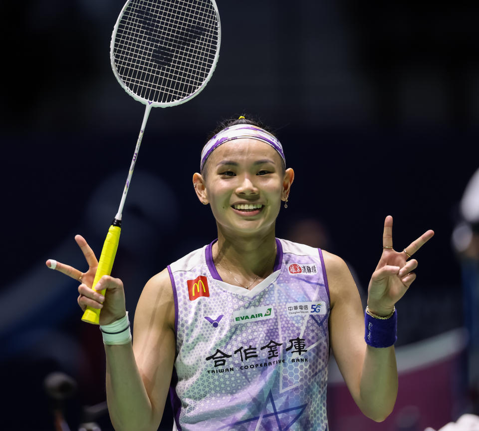 戴資穎。（資料照/badminton photo提供）