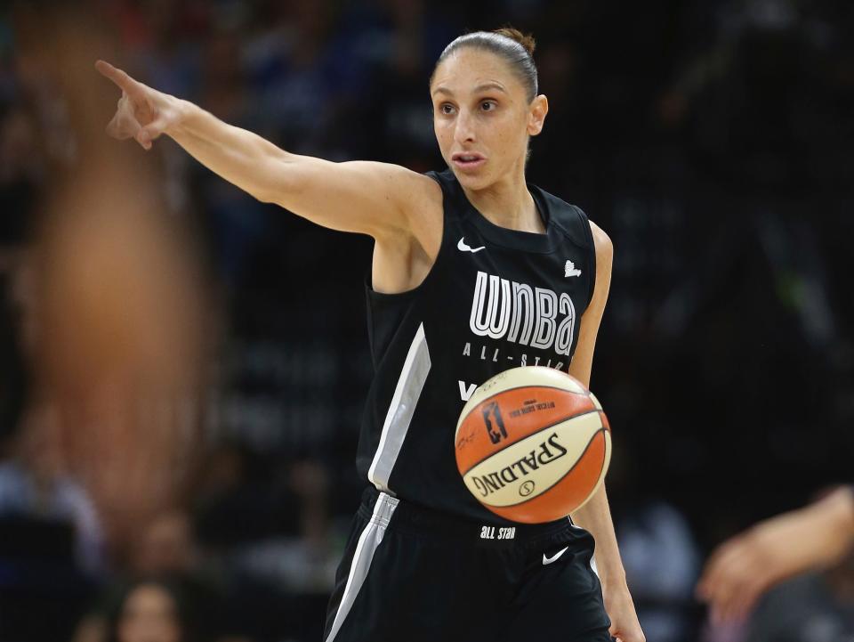 Diana Taurasi.