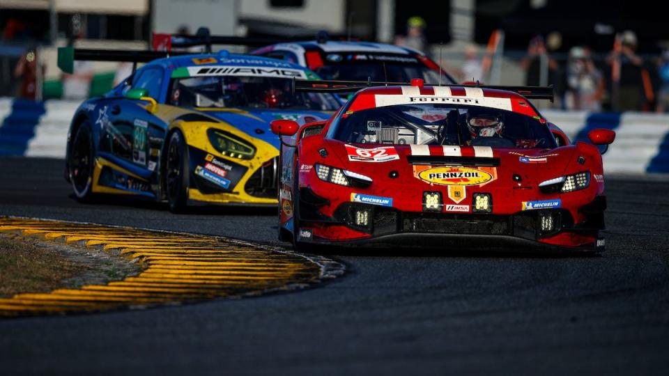 62 risi competizione, ferrari 296 gt3, gtd pro daniel serra, davide rigon, alessandro pier guidi, james calado