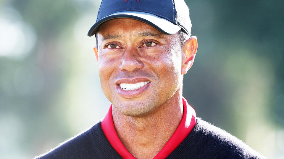 Tiger Woods, pictured here at The Genesis Invitational in February.