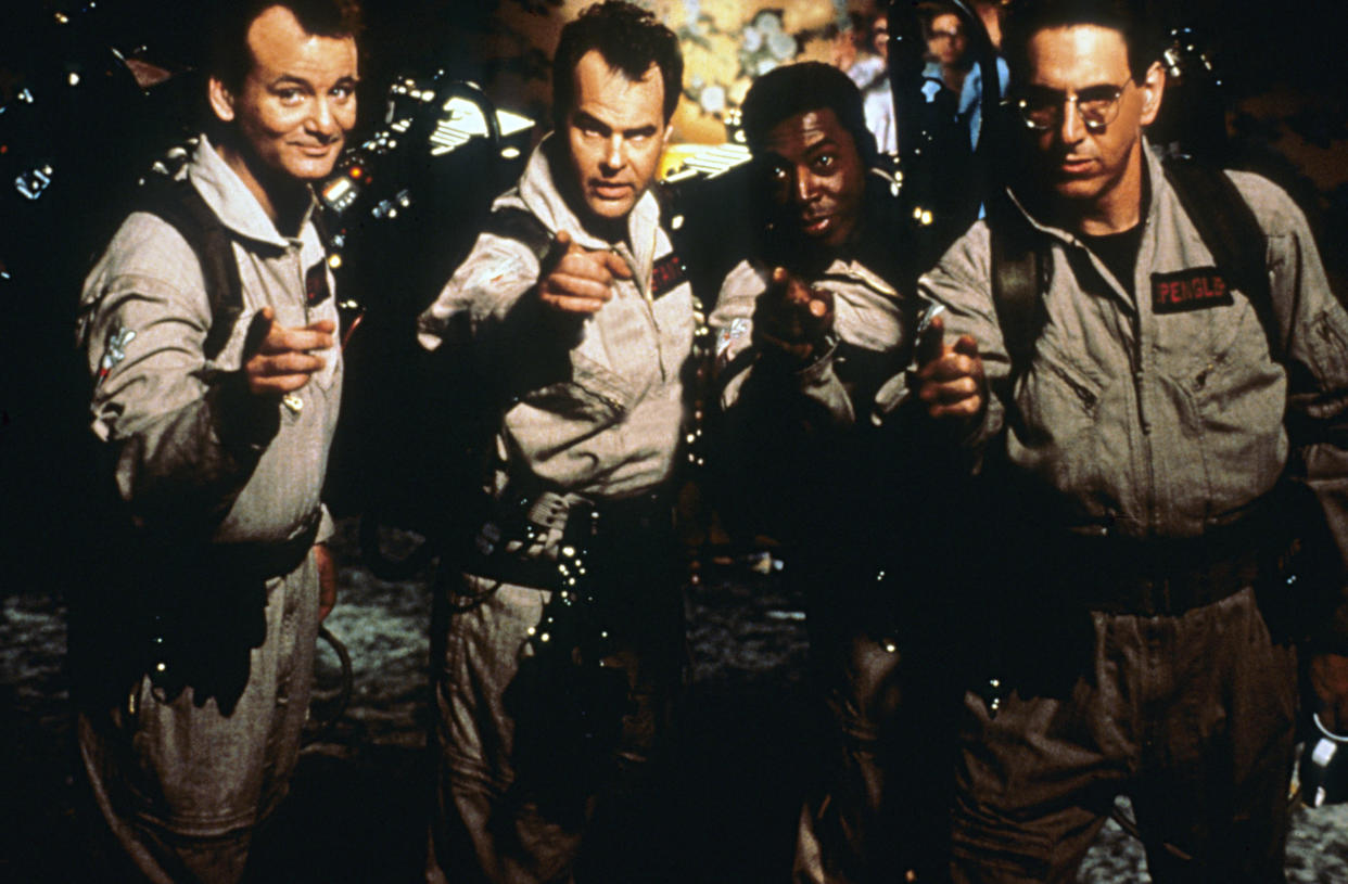 Who you gonna call? The Ghostbusters, of course. (Photo: Columbia Pictures/Courtesy Everett Collection)