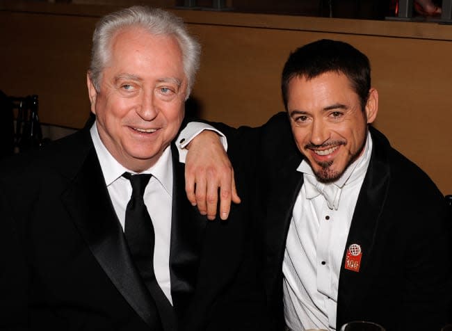 robert downey jr and robert downey sr