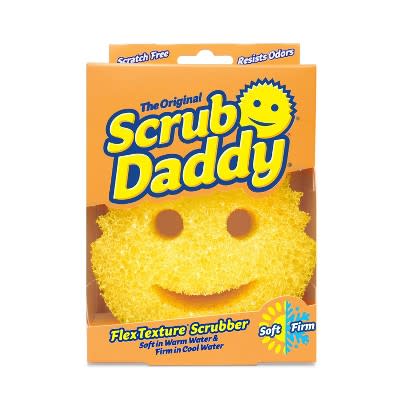 Scrub Daddy Sponge Holder - Daddy Caddy - Suction Sponge Holder for Smiley  Face