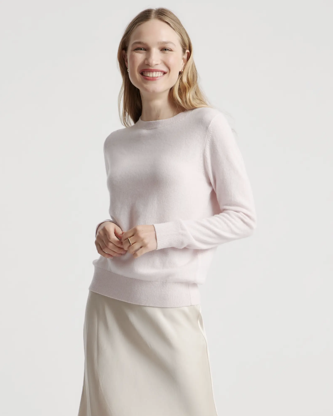 <p><a href="https://go.redirectingat.com?id=74968X1596630&url=https%3A%2F%2Fwww.quince.com%2Fwomen%2Fcashmere%2Fcashmere-crewneck-sweater%3Fcolor%3Dminimal-pink&sref=https%3A%2F%2Fwww.thepioneerwoman.com%2Fholidays-celebrations%2Fgifts%2Fg33985357%2Fbest-gifts-for-mom%2F" rel="nofollow noopener" target="_blank" data-ylk="slk:Shop Now;elm:context_link;itc:0;sec:content-canvas" class="link rapid-noclick-resp">Shop Now</a></p><p>Mongolian Cashmere Crewneck Sweater</p><p>$50.00</p><span class="copyright">Quince</span>