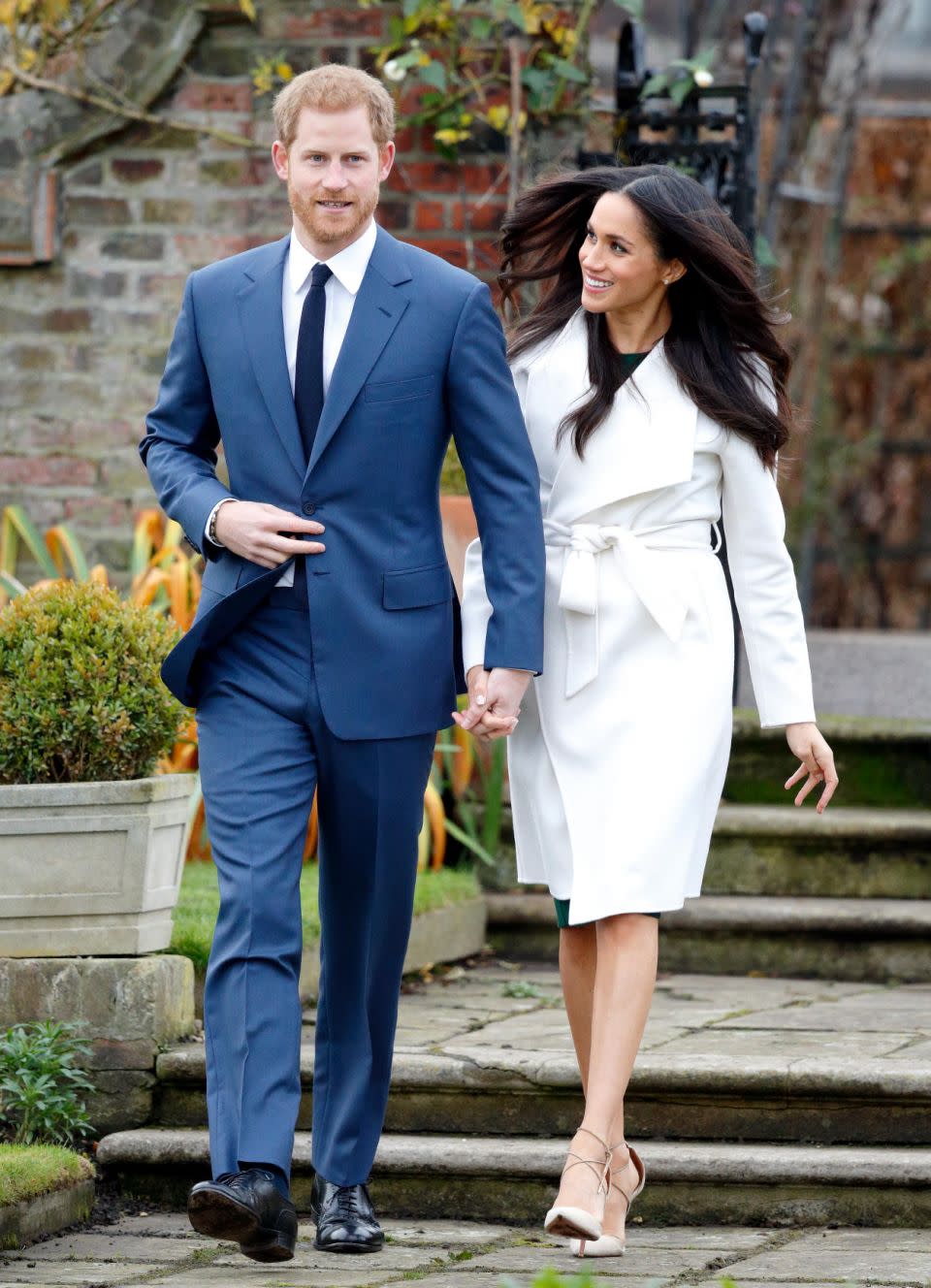 Harry and Meghan met in July 2016. Photo: Getty