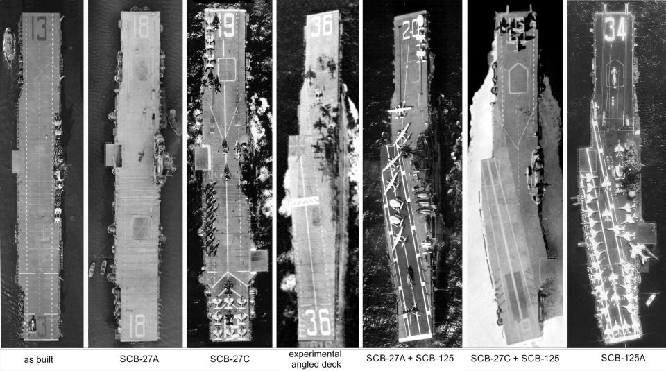 Navy Essex class aircraft carrier