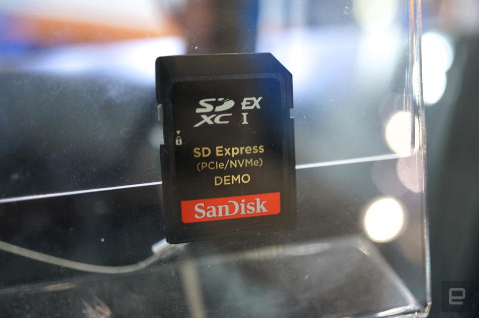 A single SD card might someday be enough to hold your entire media collection,