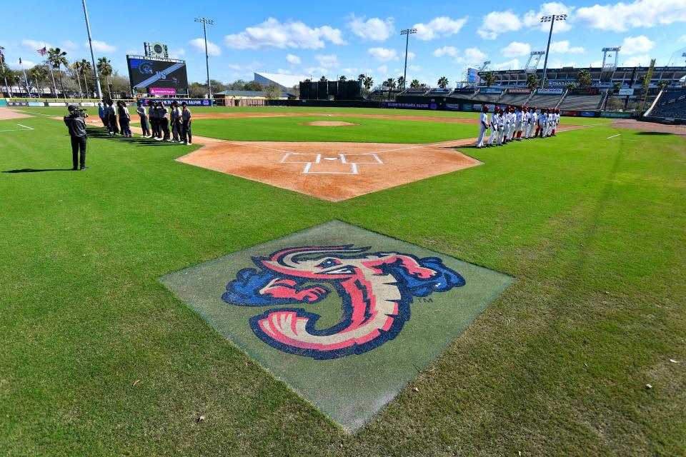 Jacksonville Jumbo Shrimp's ballpark could see a name change from 121 Financial Ballpark, which has been the name since 2020, as VyStar Credit Union intends to acquire 121 Financial Credit Union.