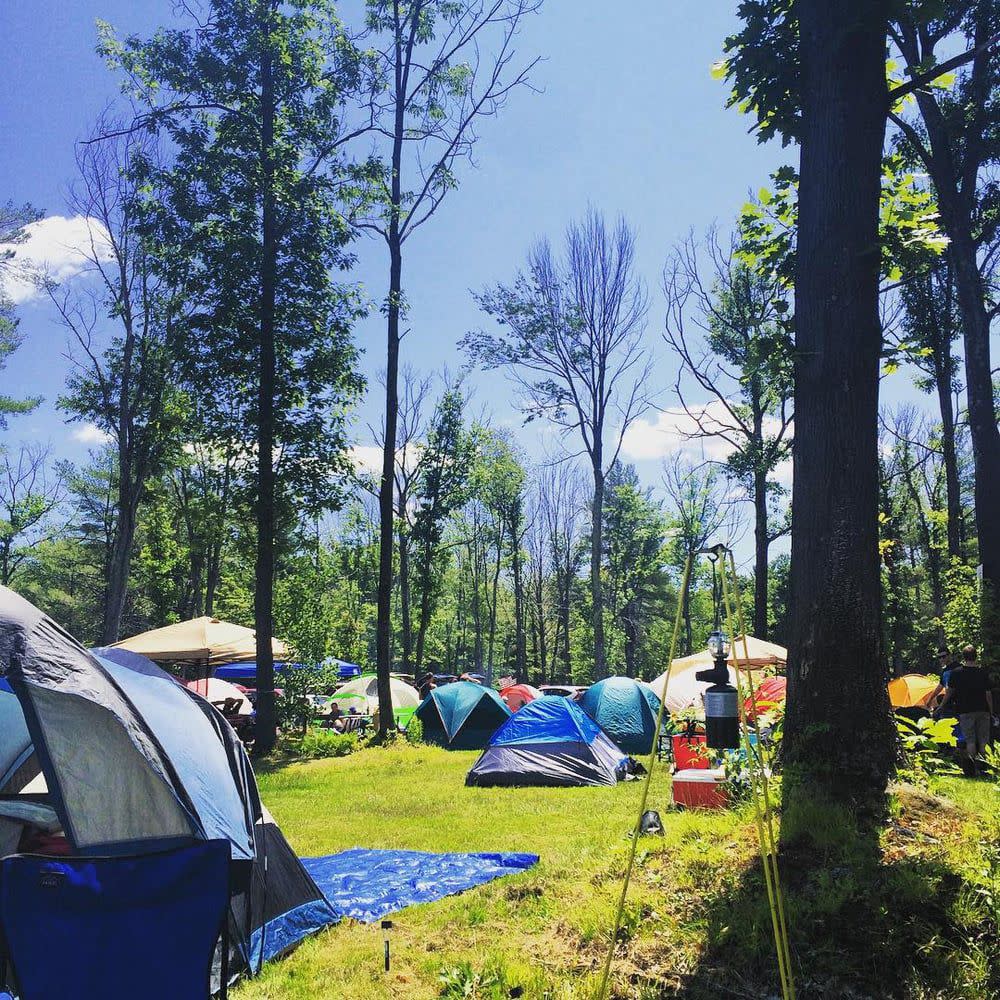 Lee's Park Campground, Saratoga Springs, New York