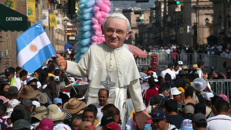Las mejores imágenes de la gira del Papa por México