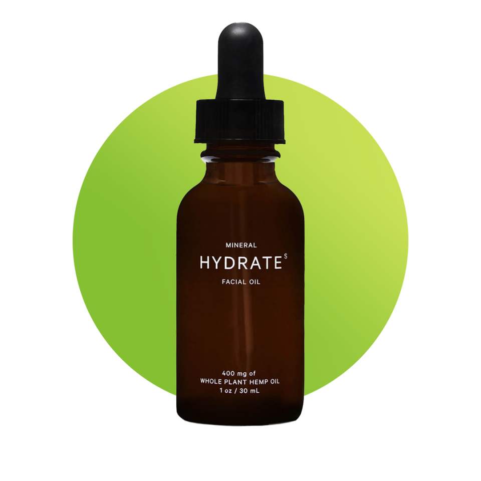 Mineral Hydrate Facial Oil