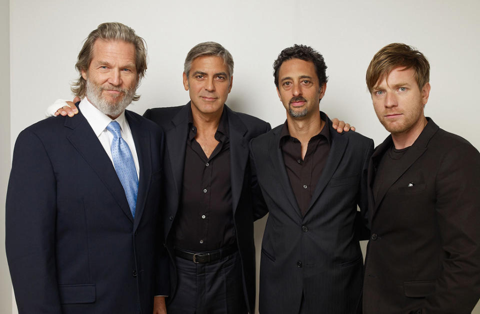 Toronto Film Festival 2009 Portraits Jeff Bridges George Clooney Grant Heslov Ewan McGregor