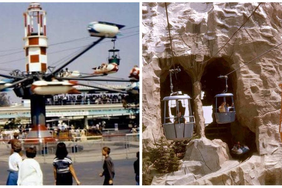 ¡Viaja al pasado! 10 atracciones que ya no existen en Disneyland California