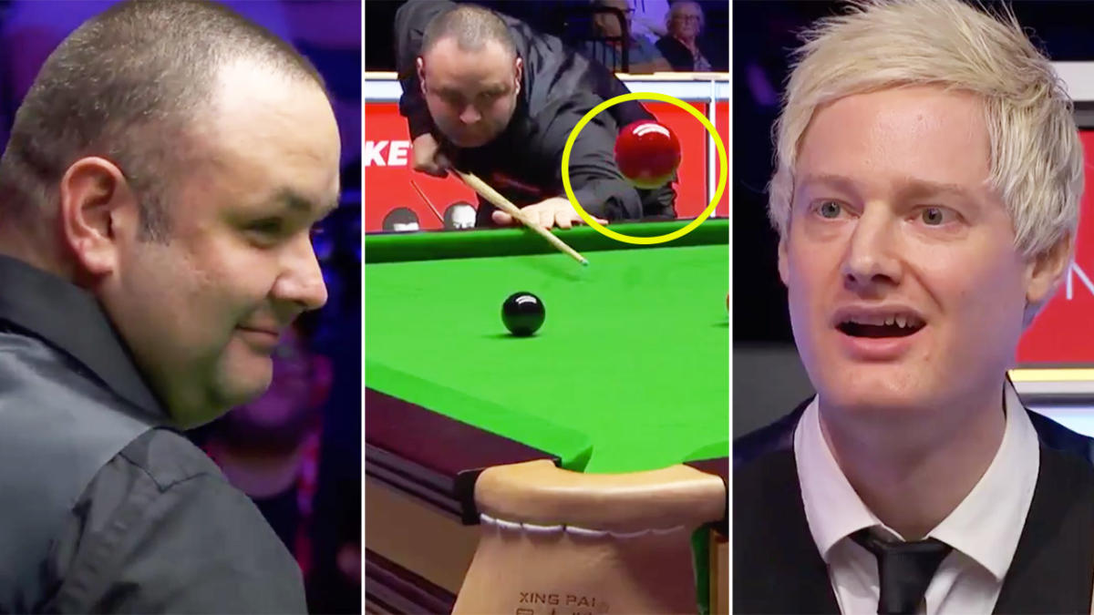 Snooker Maguire stuns Neil Robertson with incredible shot