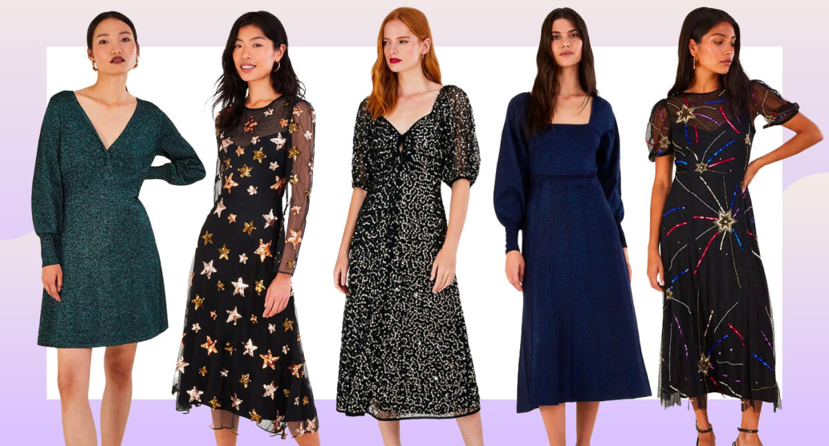 Monsoon has up to 40% off some epic Christmas party dresses right now