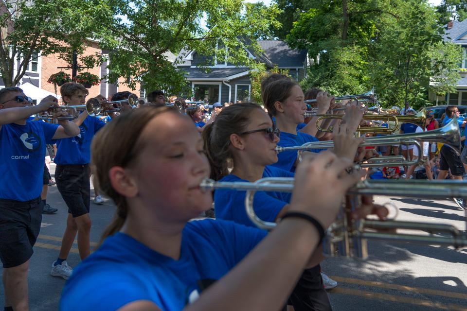 Events such as CarmelFest have made the city a draw for residents across Hamilton County and beyond.