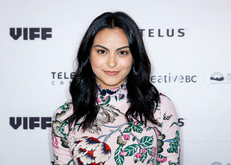 Camila Mendes attends the Vancouver International Film Festival on Oct. 4, 2018. (Photo: Andrew Chin/Getty Images)