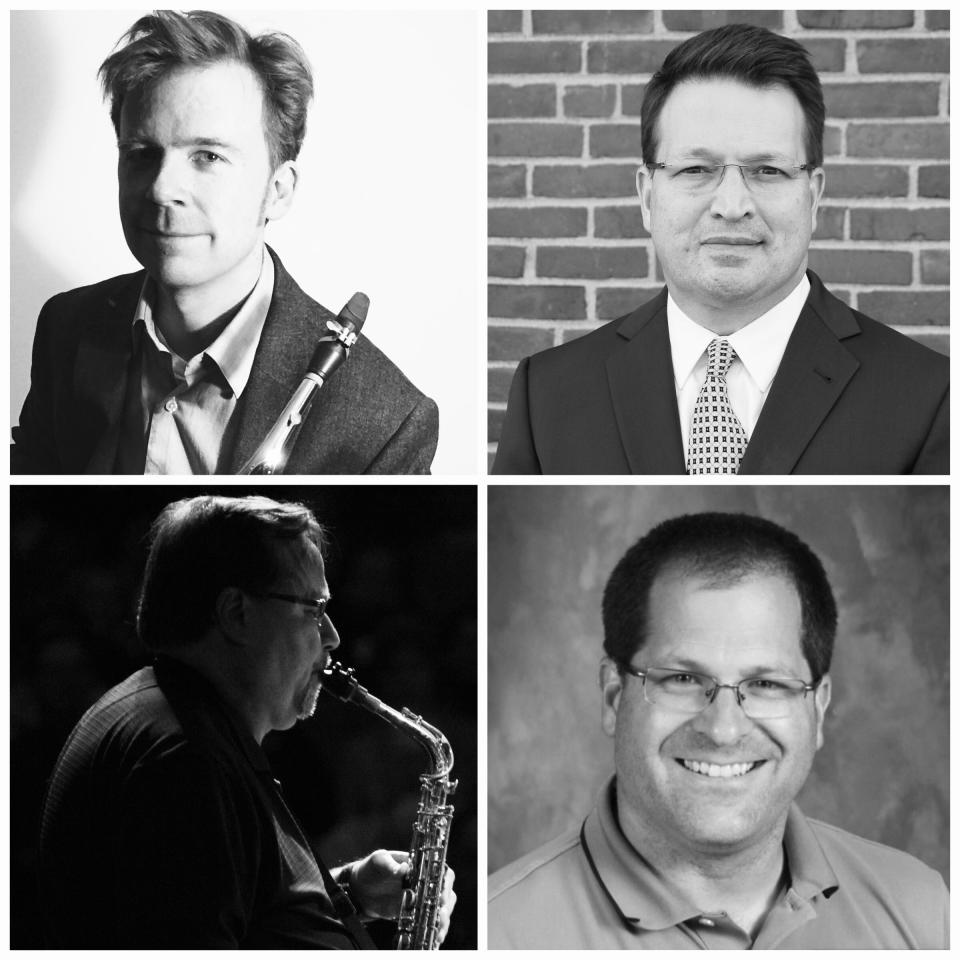Sunday at Central will present a free performance by the Nexus Saxophone Quartet at 3 p.m. Sunday at the Ohio History Center.