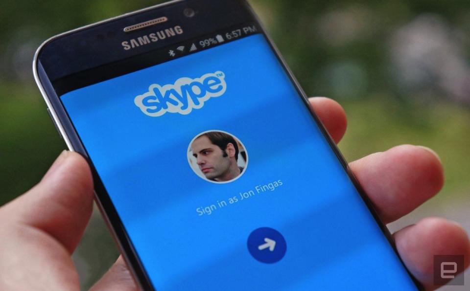 Skype has given Insiders on Android a sneak peek of an upcoming feature called