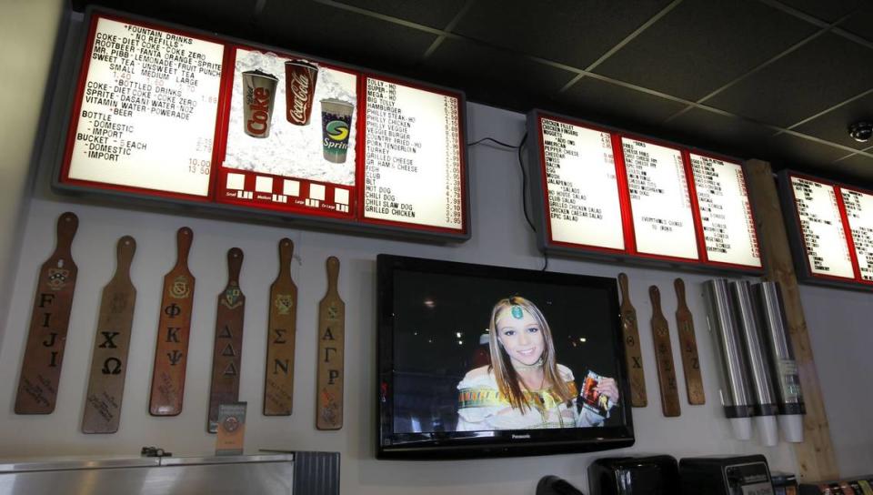 The menu during the lunchtime rush at the new location of the Tolly-Ho, 606 S Broadway in Lexington, Ky., Thursday, May 19, 2011. After being on South Limestone for 25 years, the popular restaurant reopened at 6 a.m. this morning at the new location. Charles Bertram | Staff....