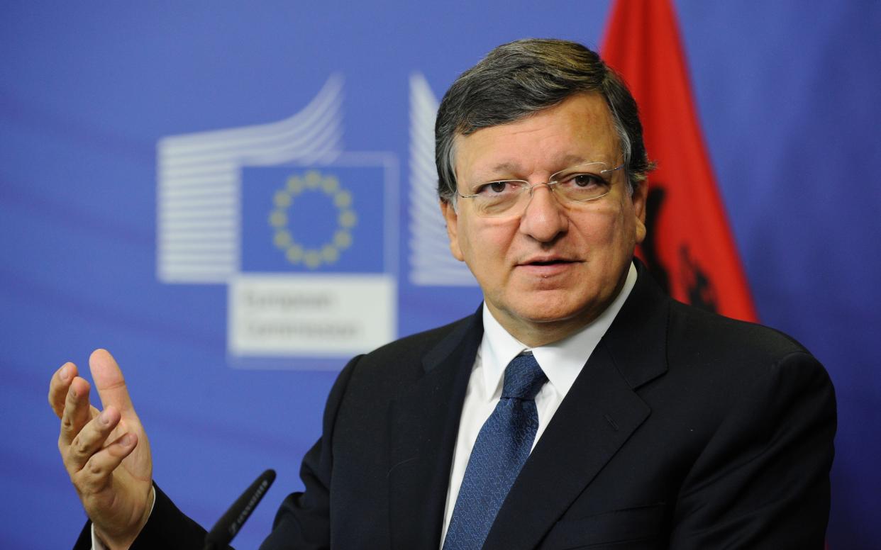 Jose Manuel Barroso has called for flexibility on the issue of the Irish border