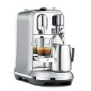 <p><strong>Nespresso by Breville</strong></p><p>amazon.com</p><p><strong>$649.95</strong></p><p><a href="https://www.amazon.com/dp/B01LYTP2SG?tag=syn-yahoo-20&ascsubtag=%5Bartid%7C10055.g.35941582%5Bsrc%7Cyahoo-us" rel="nofollow noopener" target="_blank" data-ylk="slk:Shop Now" class="link ">Shop Now</a></p><p>With its classic Breville stainless steel design and matching milk jug, the Creatista Plus looks like a high-end machine — and it has the features to match. The <strong>integrated steam wand for milk frothing is perfect for making lattes and other drinks</strong>, and an LCD menu allows you to select from different temperatures and milk settings. </p><p>Because the Creatista Plus belongs to the original line, it’s louder while brewing (thanks to 19 bars of pressure) than the VertuoLine, and it doesn’t work with VertuoLine pods or make regular coffee. It’s also one of the more expensive Nespresso models available. But if you love your lattes and want consistently delicious espresso from a beautiful machine, it’s worth your consideration.</p><p>• <strong>Dimensions: </strong>6.7" x 16.1" x 12.2"<br>• <strong>Capsules</strong>: Original<br>• <strong>Milk frother</strong>: Yes</p>