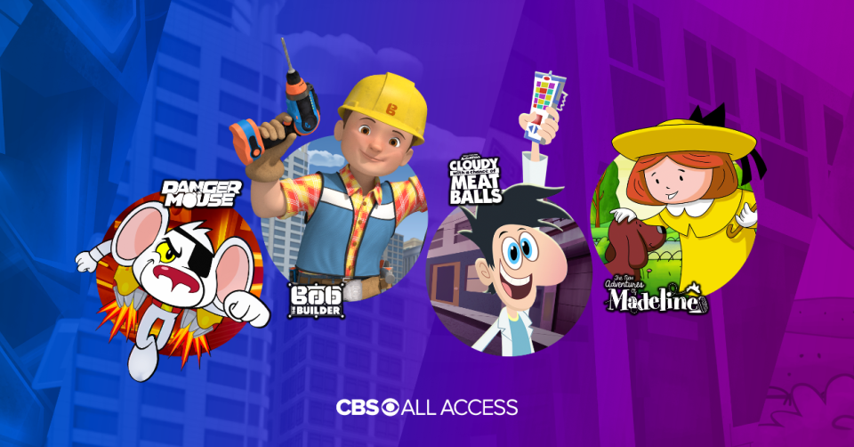 CBS All Access just announced a new lineup focusing on kids' content