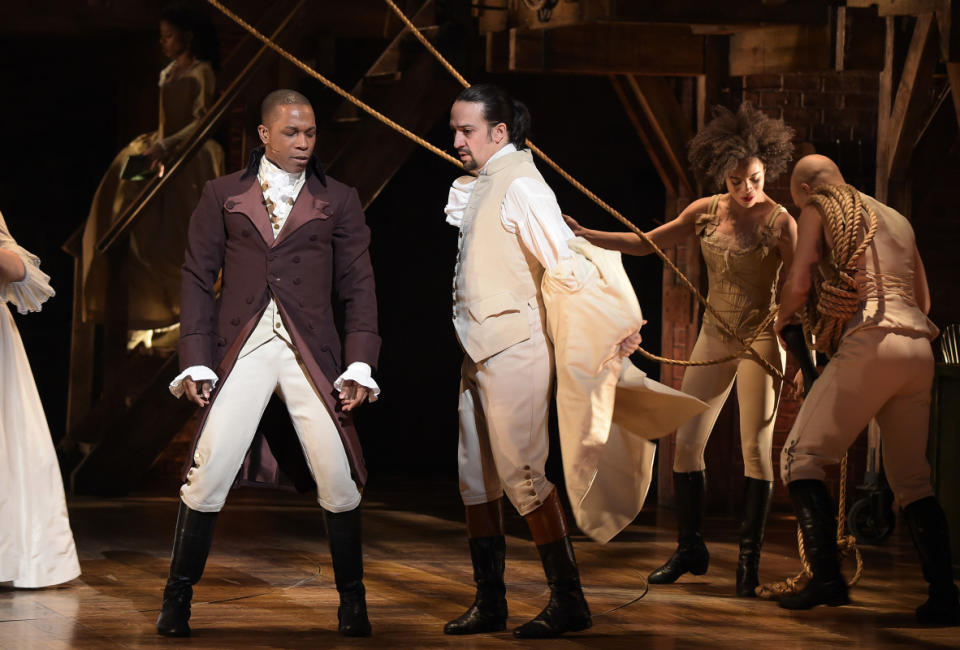 Hamilton<p>Getty Images</p>