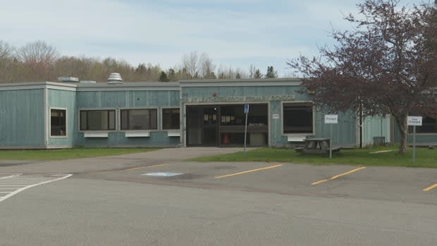 Dr. A.T. LeatherBarrow Primary School was closed Monday because of a case of COVID-19.