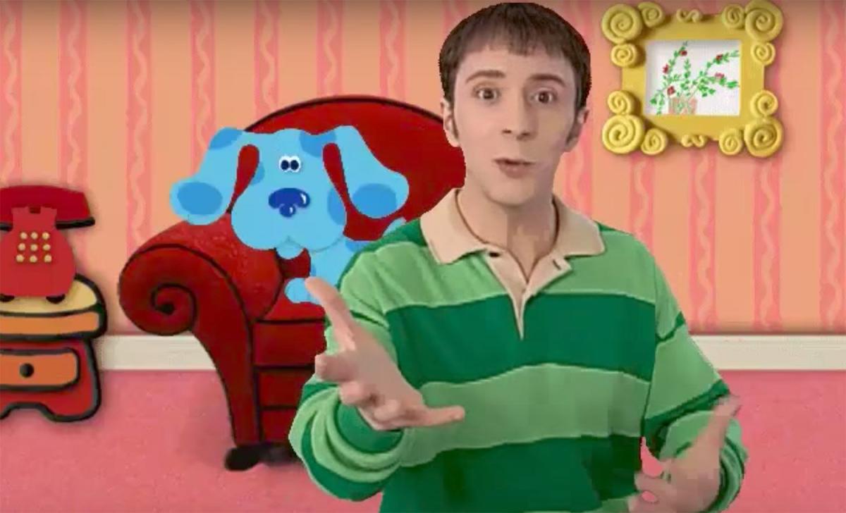 Blue's Clues Steve Living Room